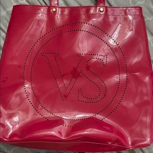 Large Pink Victorias Secret Bag
